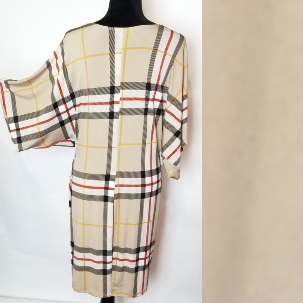 Plaid Dress - Picture 3 of 7